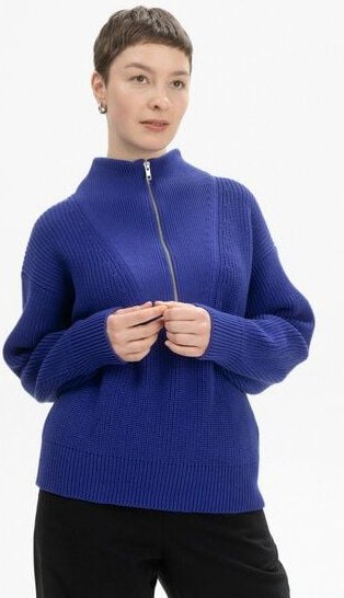 Rippstrick Troyer KIMAYA | von MELA | Fairtrade & GOTS zertifiziert