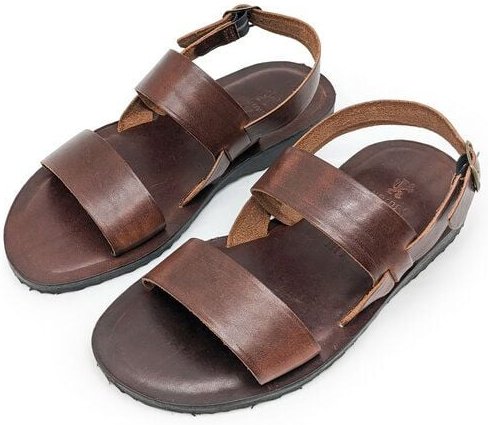 Werner 1911 puristische Herrensandale – Oleander