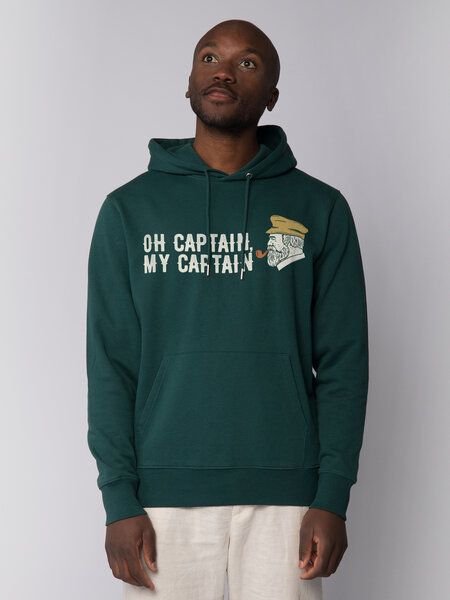 watapparel Hoodie Unisex Oh captain my captain