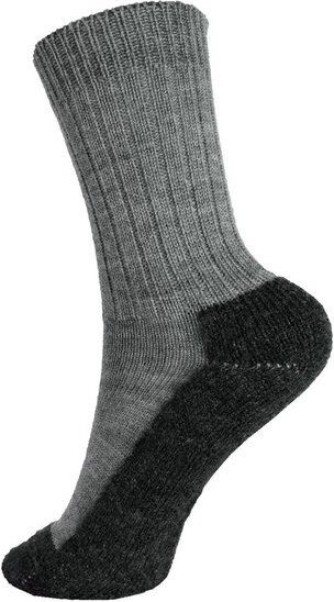 Hirsch Natur Baby- und Kindersocke Trekkingsocke kbT Wolle