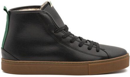Vesica Piscis Footwear PLATON VEGAN SNEAKER BLACK BIO-BASED