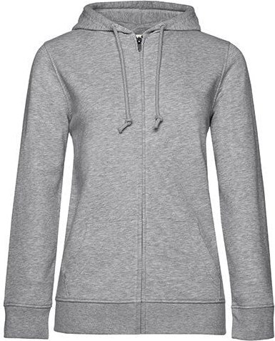 B&C Collection Damen Zipped Hoodie Sweatjacke B&C Inspire Ladys only