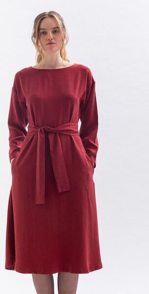 Studio Hertzberg Midikleid FRAN-CESS aus Tencel