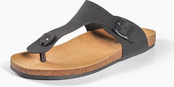 Fairticken THULAR vegane "NoBuck" Unisex Zehentrenner Sandale