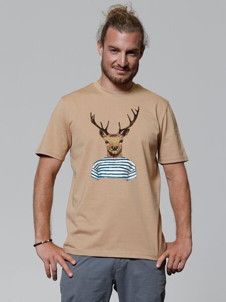 watapparel T-Shirt Unisex Hirsch
