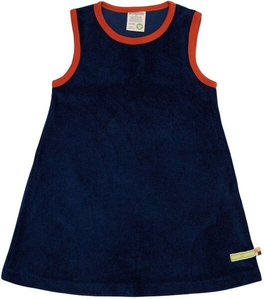 loud + proud Baby & Kinder Kleid Cord, GOTS-zertifiziert