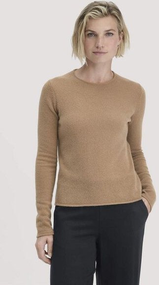 hessnatur Strick Pullover Regular BETTER RECYCLING aus reinem Kaschmir