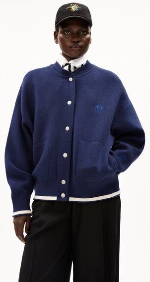 ARMEDANGELS AALISON - Damen Jacke aus Bio-Baumwoll Mix