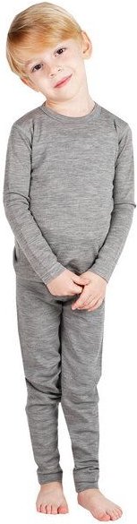 Woolona Baselayer Set - 100% Merinowolle (Kinder)