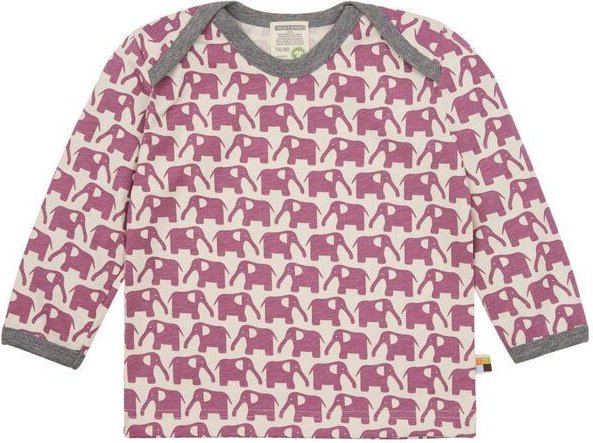 loud + proud Babys & Kinder, Shirt Langarm, GOTS-zertifiziert