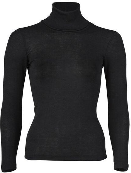 Engel natur Damen / Herren Rolli Langarm Bio-Schurwolle/Seide