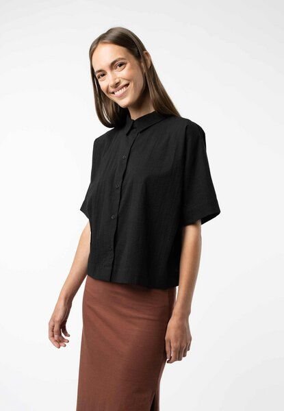 Bluse kurzärmlig Style RINARA | von MELA | Fairtrade & GOTS zertifiziert