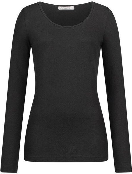 NATIVE SOULS Slub Longsleeve Basic Damen