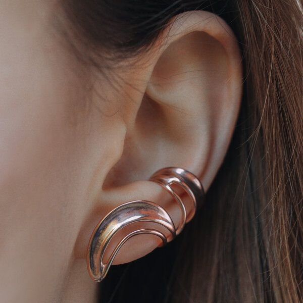 Nella & Sina Ohrring ohne Ohrloch | Alexandra