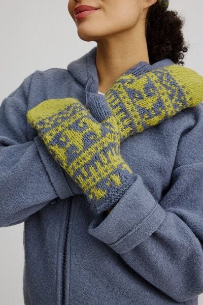 Thumbnail - TRANQUILLO Handschuhe aus Wolle (W25M06)