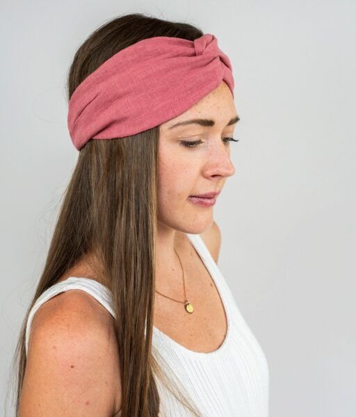 obumi HAARBAND AUS LEINEN IN VIELEN FARBEN