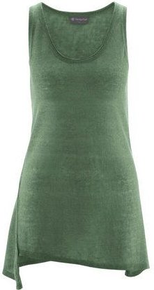 HempAge Damen asymmetrisches Top 100% Hanf