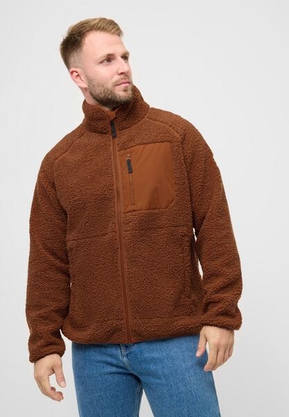 derbe Fleecejacke „Kuschelbypocket“