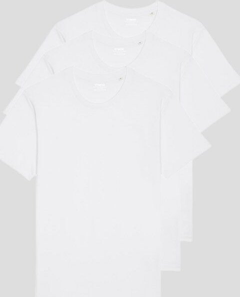 YTWOO 3er Pack Basic Unisex T-Shirt aus Bio Baumwolle | viele Farbkombinationen | Fair Trade | Nachhaltig