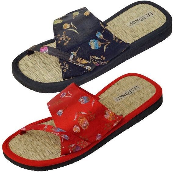 Les Tôngs Juncus-XW - Gesunde Zimtsandalen - Wellness Zimtlatschen – Flip Flops