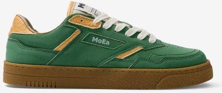 Thumbnail - MoEa Sneakers GEN9 - Pineapple Green & Yellow