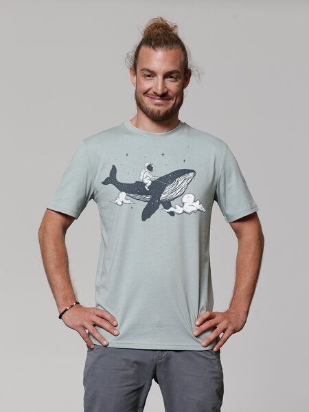 watapparel T-Shirt Unisex Spacewhale