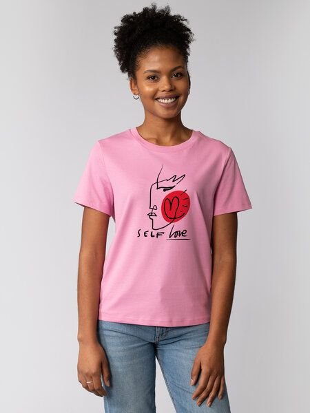 watapparel T-Shirt Frauen Self love