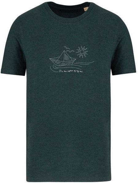 Brandless Basic Bio T-Shirt Sailor Nr. 4 ( 155g/m²) XXS - 5 XL