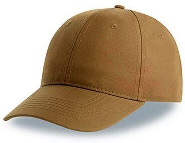 Atlantis Headwear Atlantis Recy Six Cap Klassische, strukturierte Baseballkappe, Geschwungener Schirm, Hochwertiger Klet...