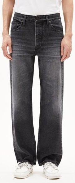 Thumbnail - ARMEDANGELS AARY - Herren Straight Jeans recycelte Baumwolle Comfort Stretch