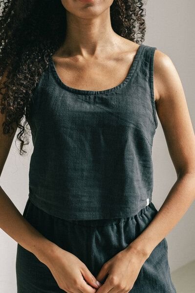 The View Yoga Rio Top Black