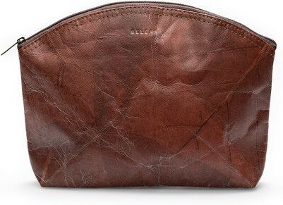 BELEAF Veganer Kulturbeutel "MAXI LEAF" aus Blattleder