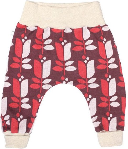 Frija Omina Mitwachsende Jaquard-Krabbelhose Jacki