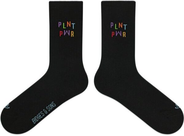 Bidges&Sons "PLNT PWR" Sportsocken