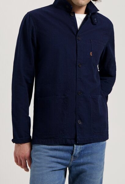 MUD Jeans Herren Jacke "Sven - Rinse"