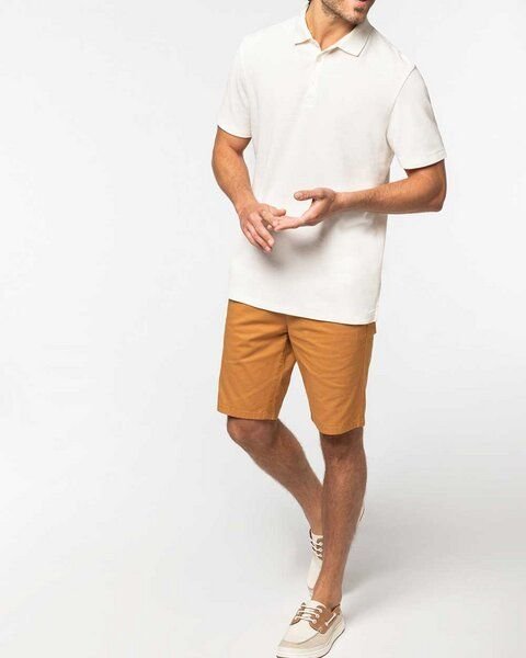 YTWOO Bermuda-Shorts aus Bio Baumwolle mit weicher Haptik | Herren Shorts