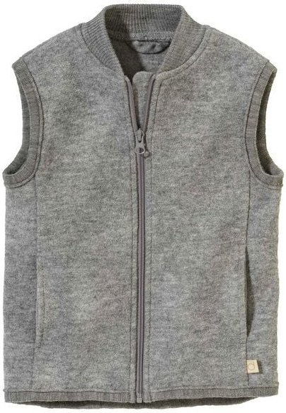Disana Kinder Zipper-Weste kbT-Merinowolle