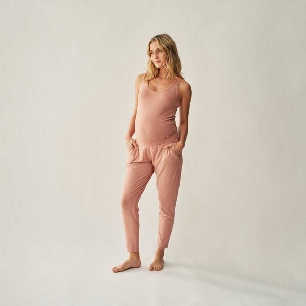 The Mama Set Umstands-Tanktop „The Tank“ Unverzichtbares Basic für Schwangerschaft & Stillzeit