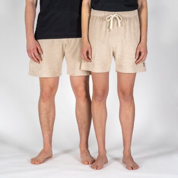 LANGBRETT frottee shorts | unisex