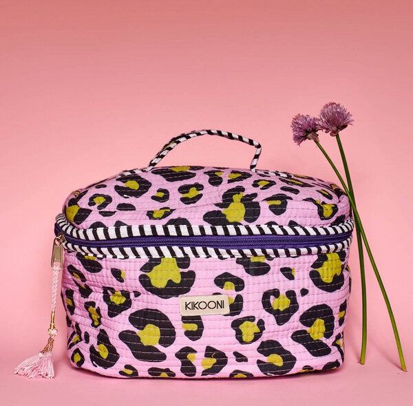 KIKOONI handgefertigte Kosmetiktasche "BIG BEAUTY"