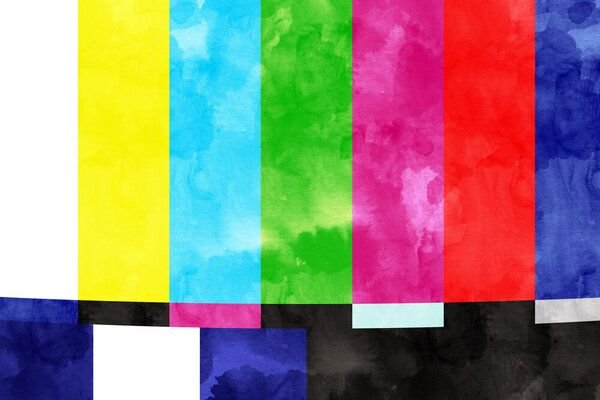 Photocircle Poster / Leinwandbild - No Signal