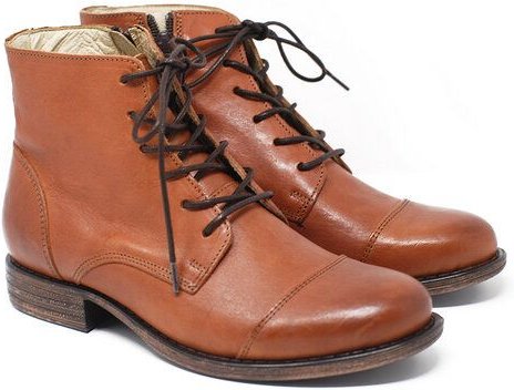 Claudio Nero Schnürboots Tres