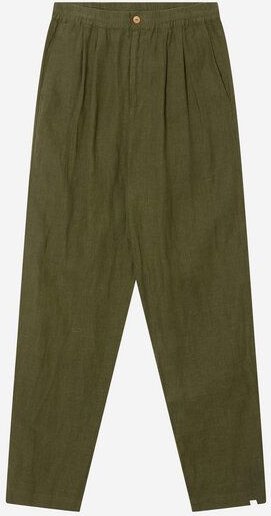 Matona Lange Hose | Classic Linen Pants | aus Leinen