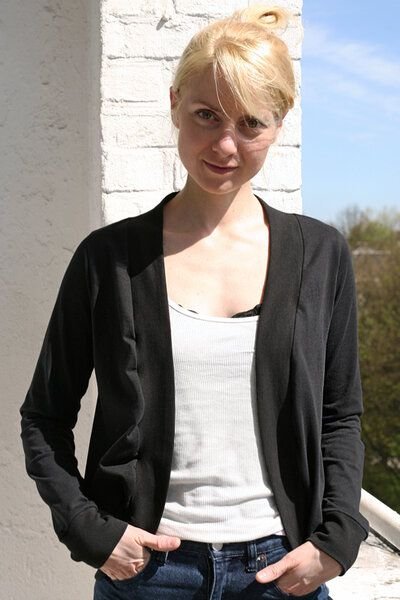 Lena Schokolade Jäckchen versch. Farben aus Bio-Baumwolle