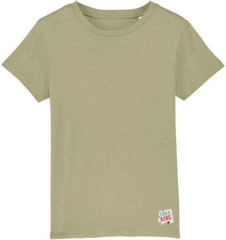Basic Kinder T-Shirt aus Biobaumwolle von for the kids