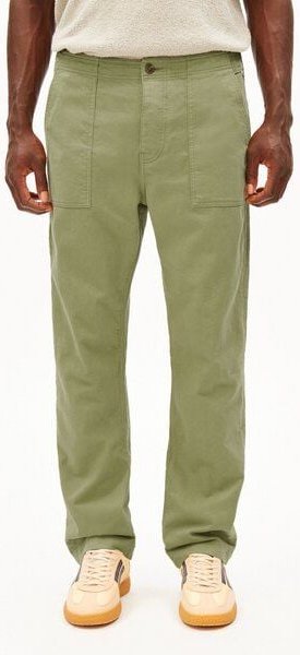 ARMEDANGELS COTTON LINEN Herren Stoffhose aus Baumwoll-Leinen-Mix