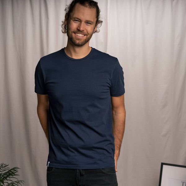 Vresh Clothing Ravi - Regular Fit T-Shirt aus Tencel-Mix