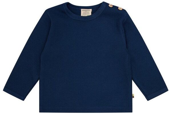 loud + proud Babys & Kinder Shirt in Waffelstruktur, GOTS-zertifiziert