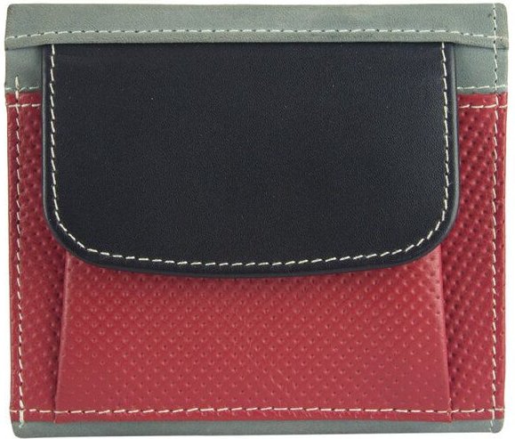 Thumbnail - Sunsa Leder Geldbörse Damen Portemonnaie Brieftasche klein Geldbeutel