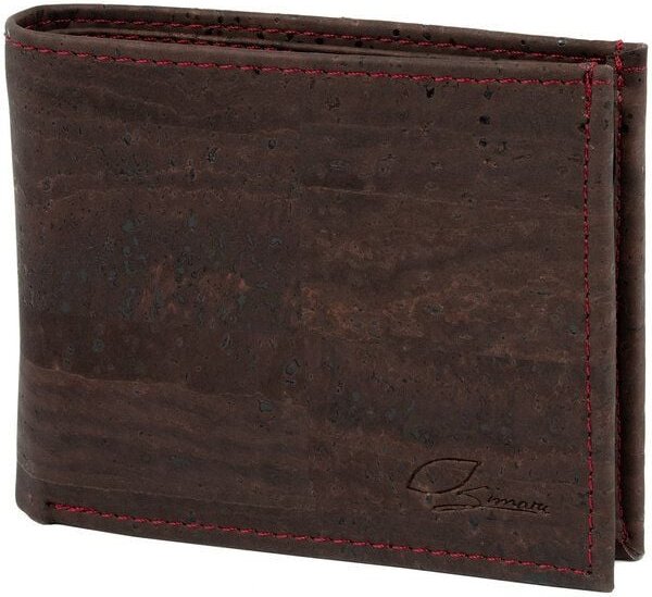 Simaru Herren Geldbörse aus Kork mit RFID–Schutz, wasserfestes Portemonnaie